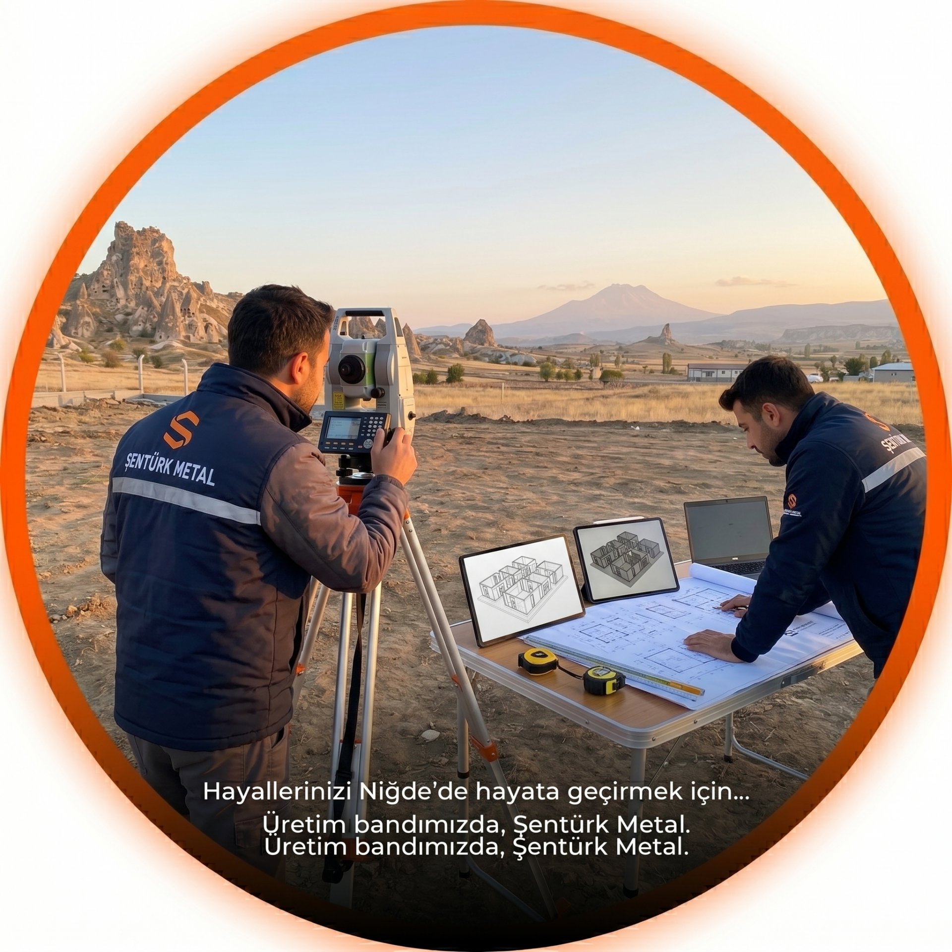 Projelendirme ve Keşif (Teknik Çizim ve Arazi Keşfi)