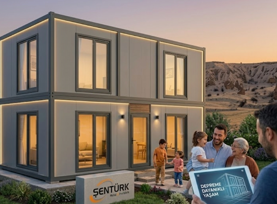 Niğde’de Deprem Güvenliği: Neden Prefabrik ve Çelik Yapılar?
