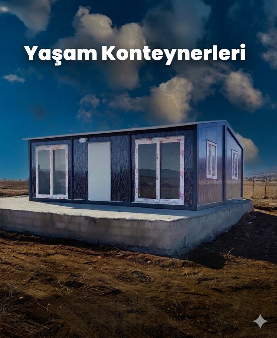 1.Standart Yaşam Konteynerleri