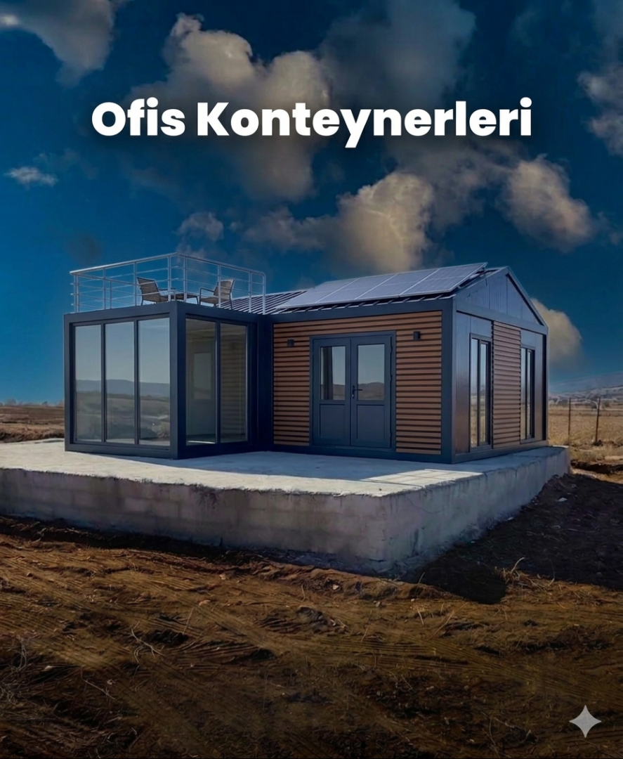 2. Ofis Konteynerleri