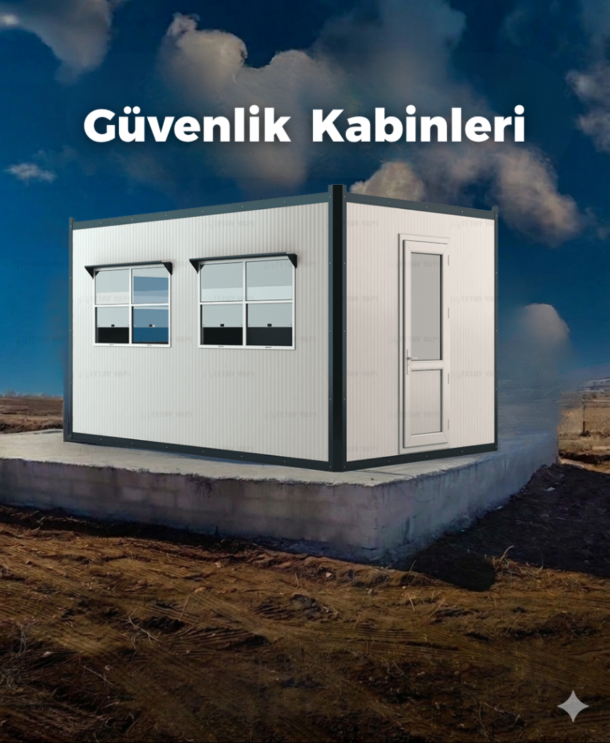 3. Güvenlik Kabinleri